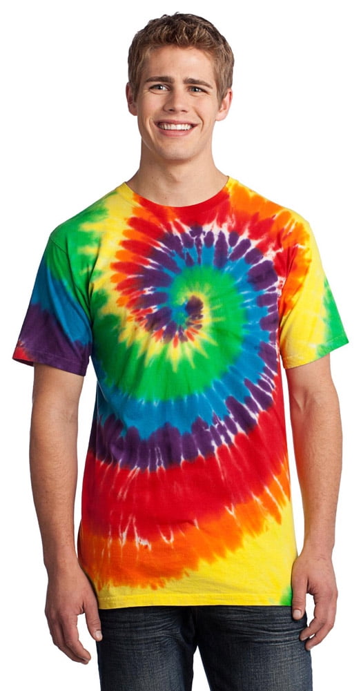 4x tie dye t shirts