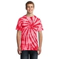 thumbnail image 1 of Port Company PC147 Mens Tie Dye T-Shirt - Red - 2X-Large, 1 of 2