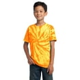 thumbnail image 1 of Port Company PC147Y Boys Tie-Dye T-Shirt - Gold - XS, 1 of 2