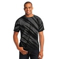 thumbnail image 1 of Port & Company PC148 Tshirt Men's Essential Tiger Stripe Tie-Dye Tee, 1 of 6