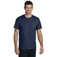 thumbnail image 1 of Port & Company PC150 Mens Ring Spun Cotton Tees, Navy - Large, 1 of 3