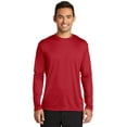 thumbnail image 1 of Port Company PC380LS Long Sleeve Performance Tee, Red, 2XL, 1 of 1