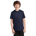 thumbnail image 1 of Port Company PC380Y Easygoing Youth T-Shirt - Deep Navy - X-Small, 1 of 2