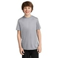 thumbnail image 1 of Port Company PC380Y Easygoing Youth T-Shirt - Silver - Medium, 1 of 2