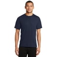 thumbnail image 1 of Port Company PC381 Performance Blend Tee, Deep Navy, 2XL, 1 of 1