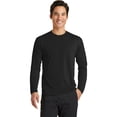 thumbnail image 1 of Port & Company PC381LS Long Sleeve Performance Blend Tee, 1 of 1
