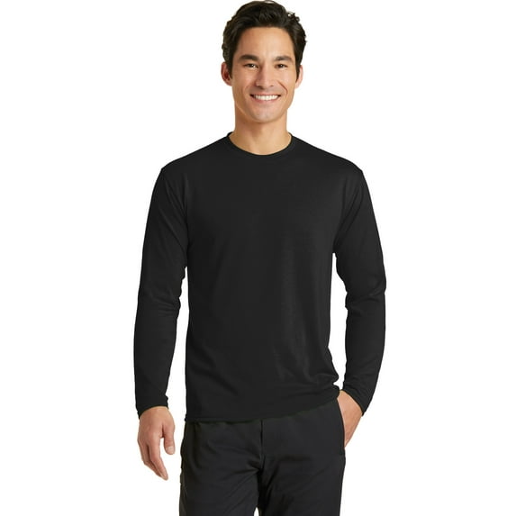 Port & Company PC381LS Long Sleeve Performance Blend Tee