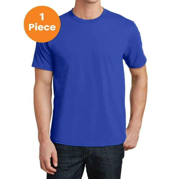 Port & Company PC450 Fan Favorite Tee, Athletic Royal, XL, Mens Clothing, Mens Workout Clothing