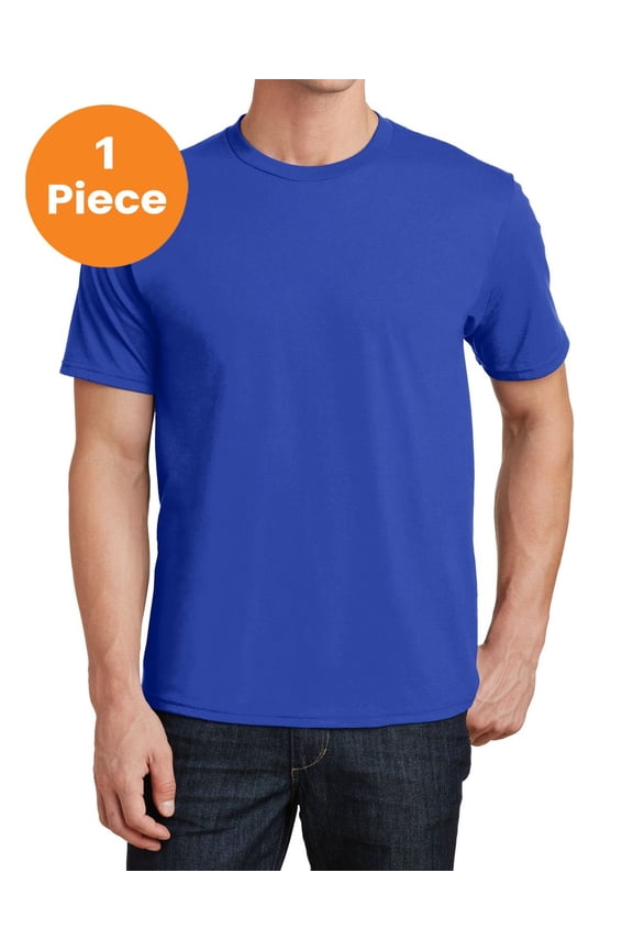 mpany PC450 Fan Favorite Tee, Athletic Royal, XL, Mens Clothing, Mens Workout Clothing