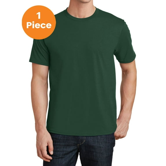 Port & Company PC450 Fan Favorite Tee, Forest Green, XL, Mens Clothing, Mens Workout Clothing