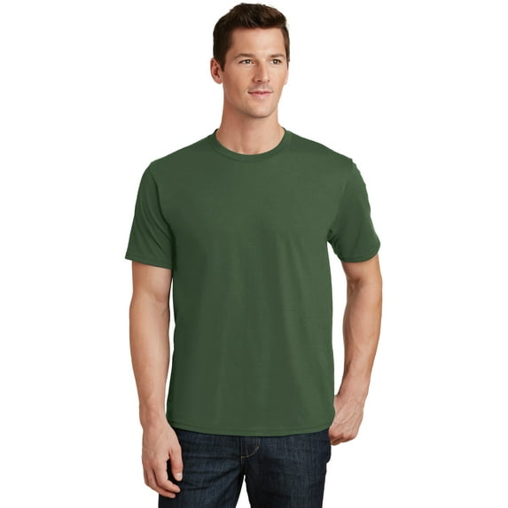 Port Company PC450 Fan Favorite Tee, Olive, M