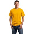 thumbnail image 1 of Port Company PC54 Mens Core Cotton T-Shirt - Gold - M, 1 of 2