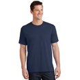 thumbnail image 1 of Port & Company PC54 Mens Core Cotton Tees, Navy - Small, 1 of 2