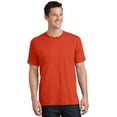 thumbnail image 1 of Port & Company PC54 Mens Core Cotton Tees, Orange - Medium, 1 of 2