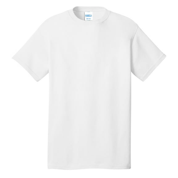 Port & Co. Men's 5.4-oz. Cotton Crewneck T-Shirt