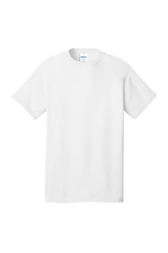 . Men's 5.4-oz. Cotton Crewneck T-Shirt
