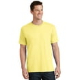 thumbnail image 1 of Port & Company PC54 Mens Core Cotton Tees, Yellow - 4XL, 1 of 2