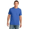 thumbnail image 1 of Port & Company PC54P Core Cotton Pocket Tee, 1 of 2