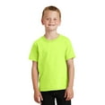 thumbnail image 1 of Port & Company PC54Y Youth Core Cotton Tees, Neon Yellow - Large, 1 of 2