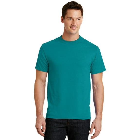 Port & Company PC55 50/50 Cotton/Poly T-Shirt - Jade Green - 4XL