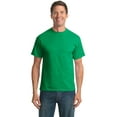 thumbnail image 1 of Port & Company PC55 Mens Core Blend Tees, Kelly Green - 5XL, 1 of 2