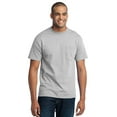 thumbnail image 1 of Port Company PC55P Mens Classic Pocket T-Shirt - Ash - S, 1 of 2