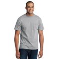 thumbnail image 1 of Port Company PC55P Mens Classic Pocket T-Shirt - Athletic Heather - 2X-Large, 1 of 2