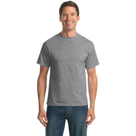 Port & Company PC55T Mens Core Blend Tees, Athletic Heather - 3XL Tall