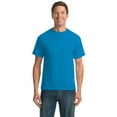 thumbnail image 1 of Port & Company PC55T Mens Core Blend Tees, Sapphire - 2XL Tall, 1 of 3