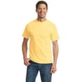 thumbnail image 1 of Port & Company PC61 Mens Essential Tees, Daffodil Yellow - 3XL, 1 of 2