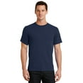 thumbnail image 1 of Port & Company PC61 Mens Essential Tees, Navy - Small, 1 of 2