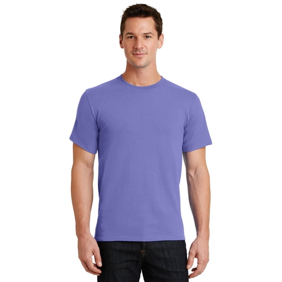Port & Company PC61 Mens Essential Tees, Violet - 2XL