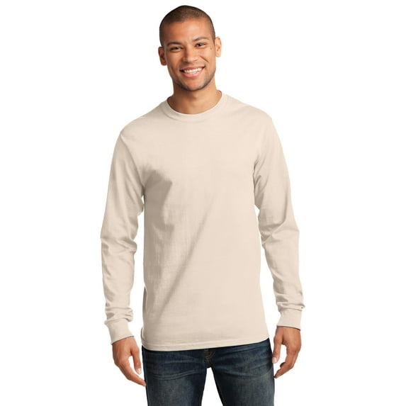 Port & Company PC61LS Long Sleeve Essential T-Shirt