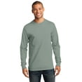 thumbnail image 1 of Port & Company PC61LST Tall Long Sleeve Essential T-Shirt, 1 of 5