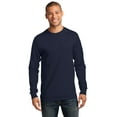 thumbnail image 1 of Port & Company PC61LST Tall Long Sleeve Essential T-Shirt, 1 of 5