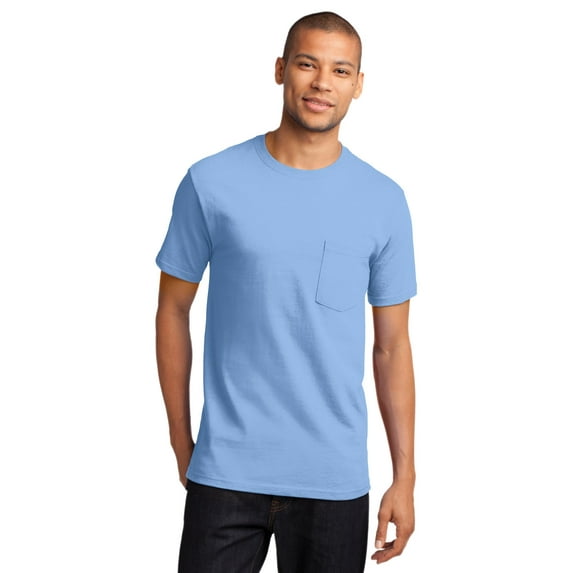 Port & Company PC61PT Tall Essential T-Shirt with Pocket