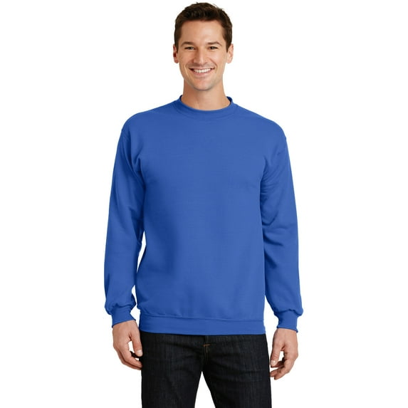 Port & Company PC78 Core Fleece Crewneck Sweatshirt, Mens Hoodies and Sweatshirts