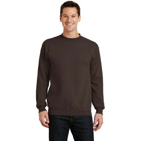 Port & Company PC78 Core Fleece Crewneck Sweatshirt, Mens Hoodies and Sweatshirts