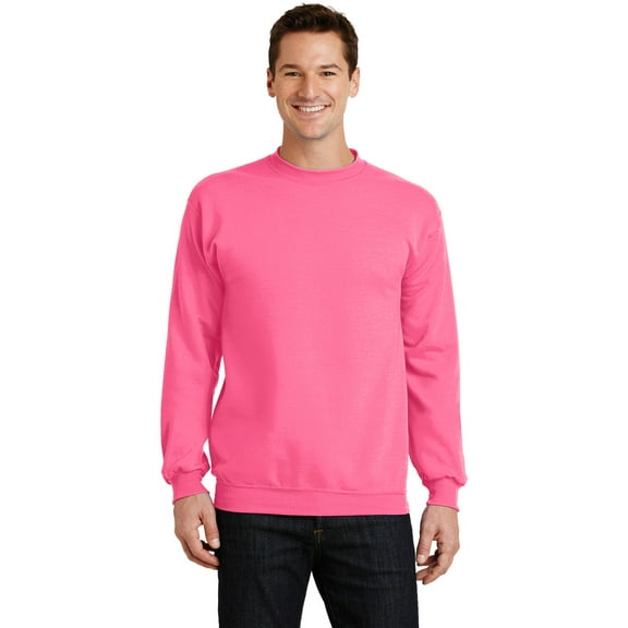 Port & Company PC78 Core Fleece Crewneck Sweatshirt, Mens Sweatshirts