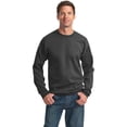 thumbnail image 1 of Port Company PC78 Mens Athletic Sweatshirt - Dark Heather Grey - S, 1 of 2
