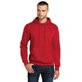 thumbnail image 1 of Port & Company PC78HT Tall Core Fleece Pullover Hooded Sweatshirt, Mens Hoodies, 1 of 1