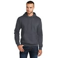 thumbnail image 1 of Port & Company PC78HT Tall Core Fleece Pullover Hooded Sweatshirt, Royal, 4XLT, Mens Hoodies, 1 of 4