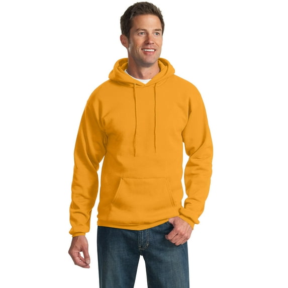 Port & Company PC90H Essential Fleece Pullover Hooded Sweatshirt , Gold, 3XL