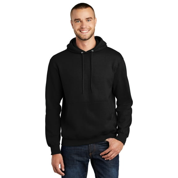 Port & Company PC90HT Tall Essential Fleece Pullover Hooded Sweatshirt , Big and Tall Active Jackets and Hoodies