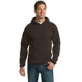 thumbnail image 1 of Port & Company PC90HT Tall Essential Fleece Pullover Hooded Sweatshirt , Big and Tall Pullover Hoodies and Sweatshirts, 1 of 2