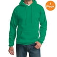 thumbnail image 1 of Port & Company PC90HT Tall Essential Fleece Pullover Hooded Sweatshirt , Kelly, XLT, Big and Tall Active Jackets and Hoodies, 1 of 1