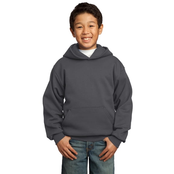 Port & Company PC90YH Youth Core Fleece Pullover Hooded Sweatshirt