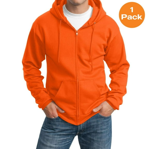 Port & Company PC90ZHT Tall Essential Fleece Full-Zip Hooded Sweatshirt