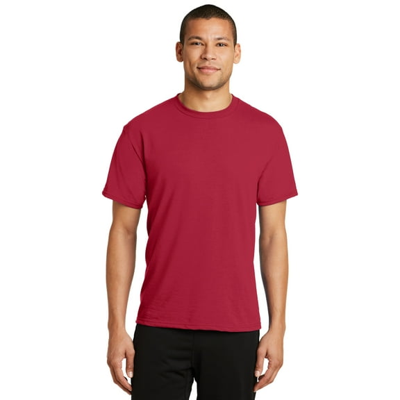 Port & Company Performance Blend Tee. PC381