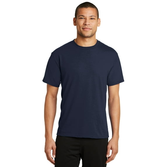 Port & Company Performance Blend Tee. Pc381 , PC381 , Deep Navy , Large